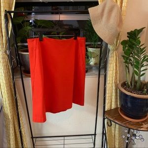 CAbi Sakura Red Fiery Skirt